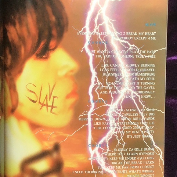 💜 NEW 💜 Prince Emancipation words and pictures collectors program 97 - Picture 2 of 6